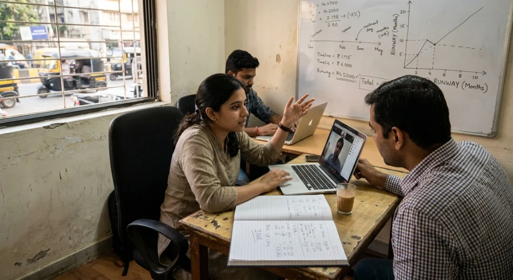 How much runway should an Indian seed-stage founder actually keep?