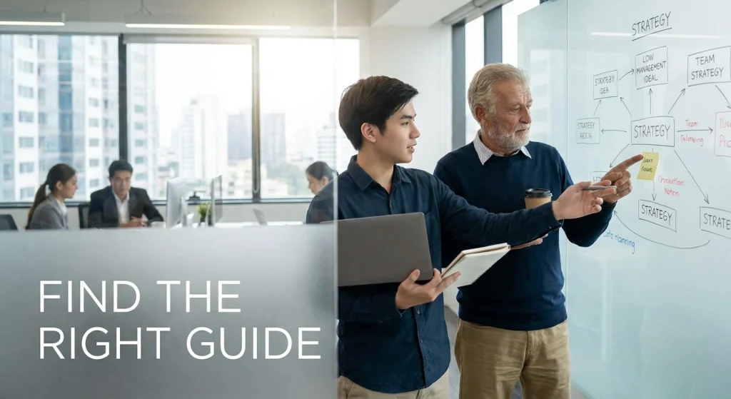 What should a first-time founder look for in a startup mentor