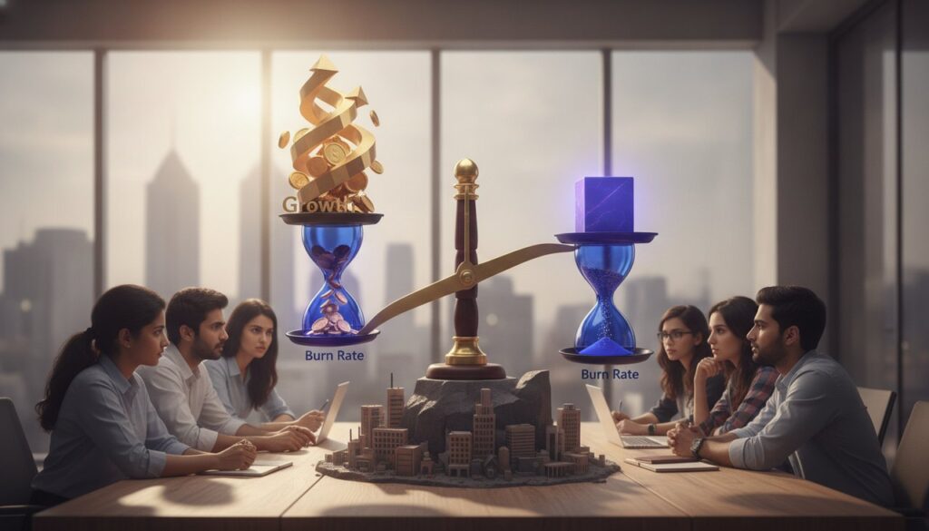 Balancing Burn Rate and Growth: The Real Cost of Premature Scaling