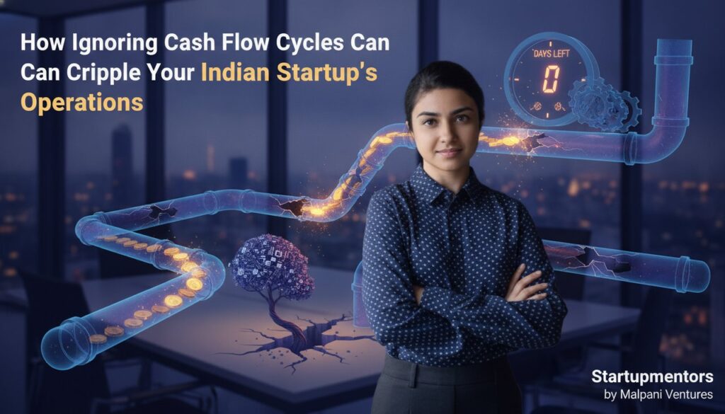 How Ignoring Cash Flow Cycles Can Cripple Your Indian Startup’s Operations