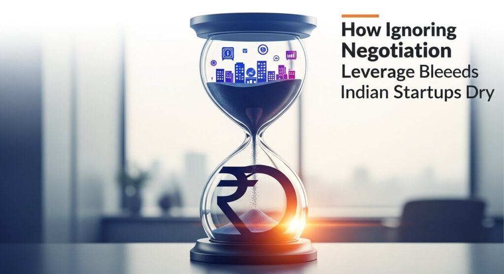 How Ignoring Vendor Negotiation Leverage Bleeds Indian Startups Dry