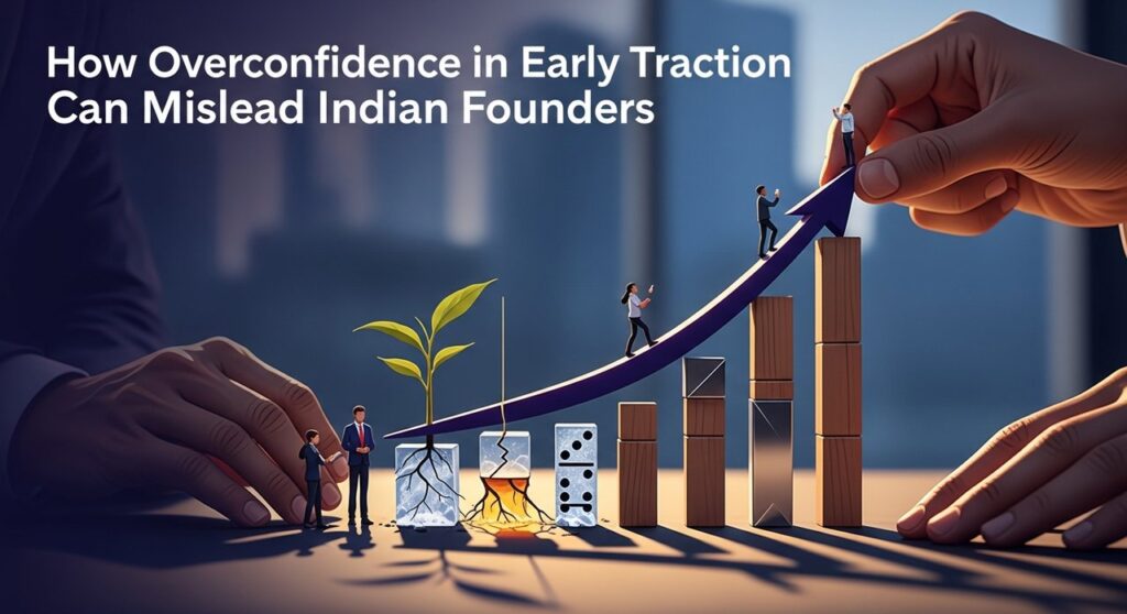 How Overconfidence in Early Traction Can Mislead Indian Founders