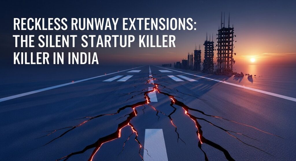 Reckless Runway Extensions: The Silent Startup Killer in India