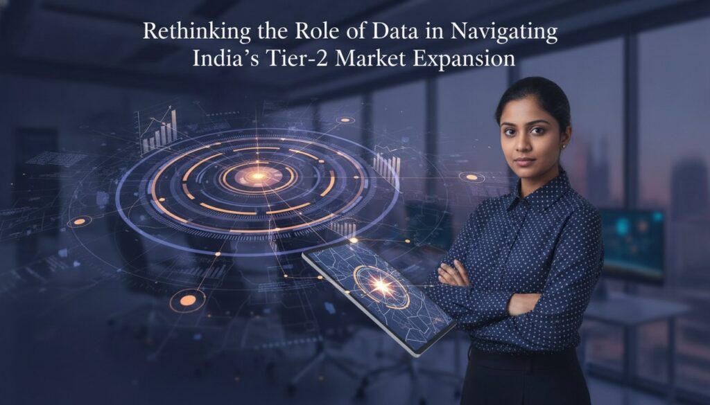 Rethinking the Role of Data in Navigating India's Tier-2 Market Expansion