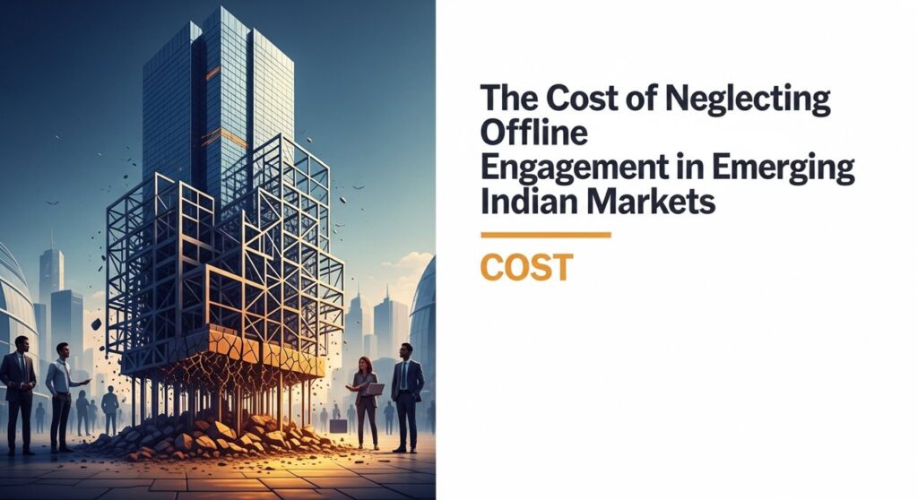 The Cost of Neglecting Offline Engagement in Emerging Indian Markets