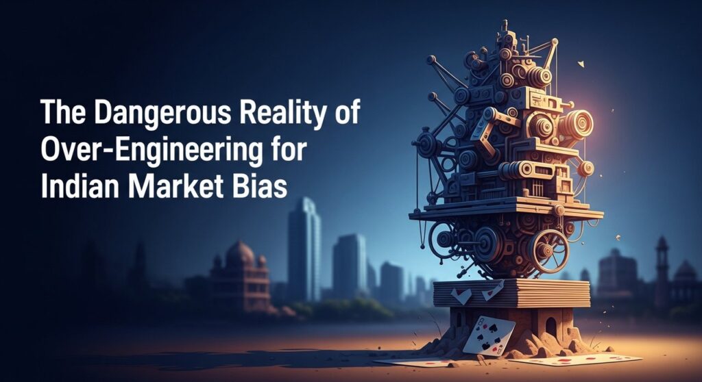 The Dangerous Reality of Over-Engineering for Indian Market Bias