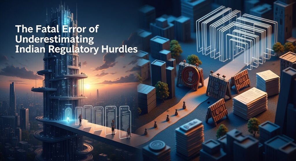 The Fatal Error of Underestimating Indian Regulatory Hurdles