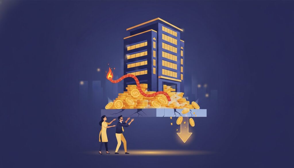 The Hidden Costs of Overspending on Office Space in Indian Startups