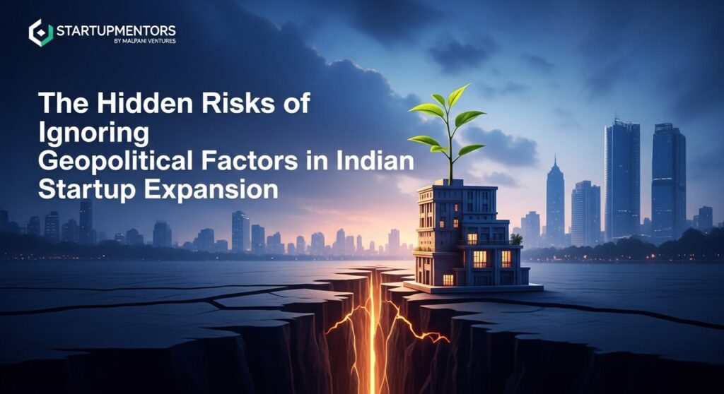 The Hidden Risks of Ignoring Geopolitical Factors in Indian Startup Expansion