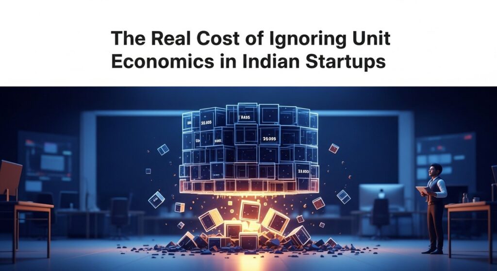 The Real Cost of Ignoring Unit Economics in Indian Startups