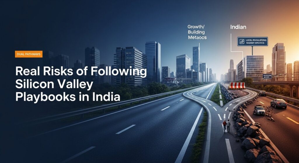 The Real Risks of Following Silicon Valley Playbooks in India