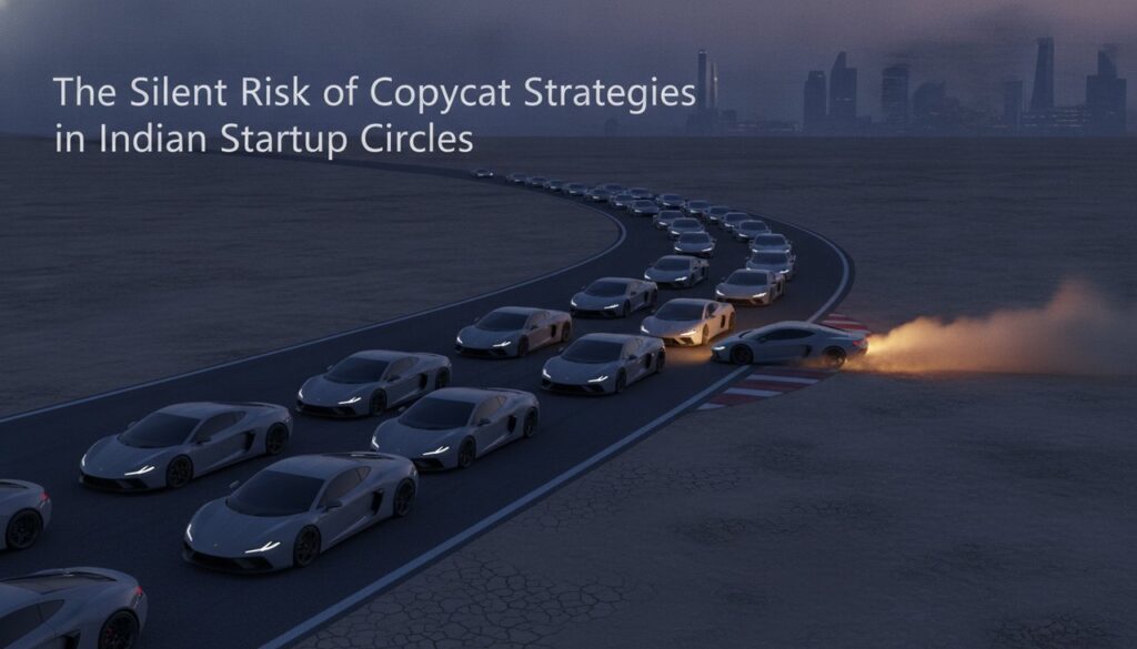 The Silent Risk of Copycat Strategies in Indian Startup Circles