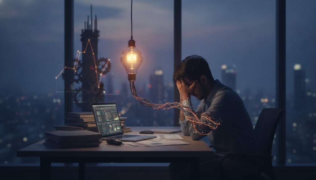 The Untold Story of Founder Burnout in Indian Startups