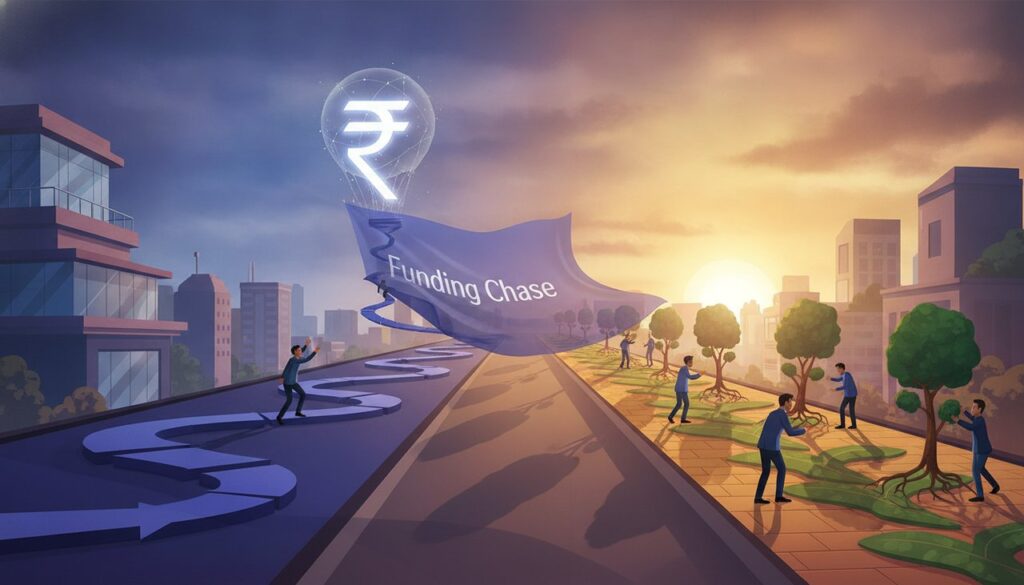 Why Chasing Funding Might Distract You from Building a Sustainable Indian Business