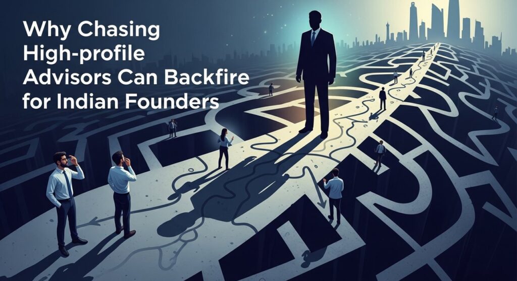 Why Chasing High-profile Advisors Can Backfire for Indian Founders