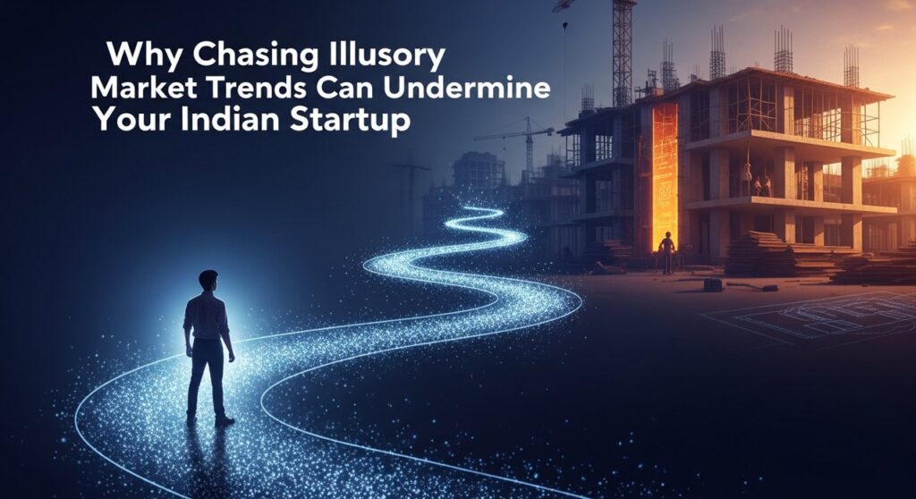 Why Chasing Illusory Market Trends Can Undermine Your Indian Startup