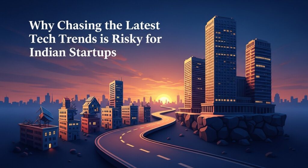 Why Chasing the Latest Tech Trends is Risky for Indian Startups