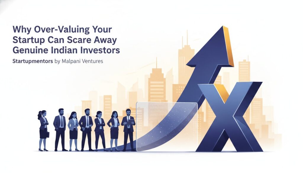 Why Over-Valuing Your Startup Can Scare Away Genuine Indian Investors