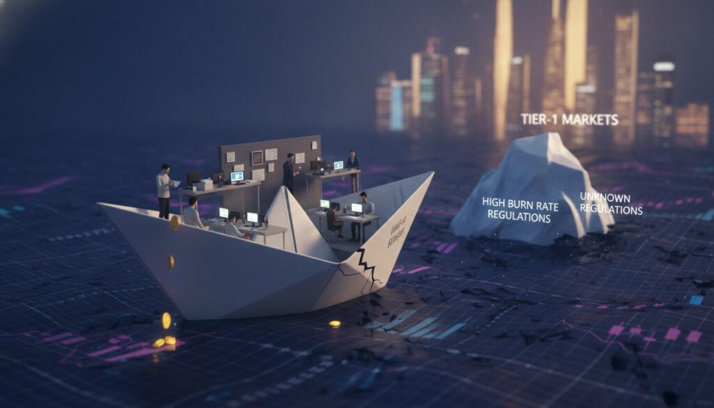 Why Rushing into Tier-1 Markets Can Sink Your Indian Startup