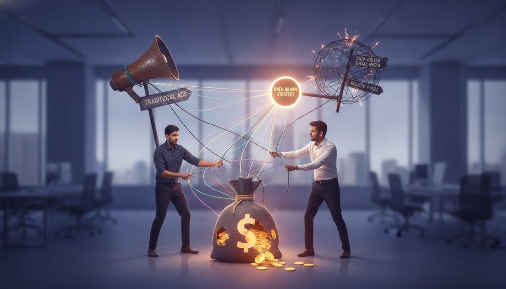 Why Your Indian Startup is Wasting Money on the Wrong Marketing Channels