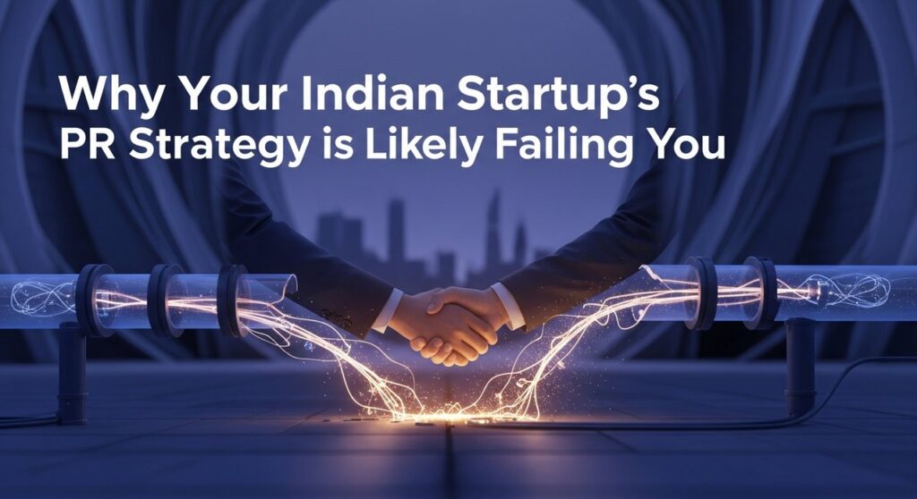 Why Your Indian Startup's PR Strategy is Likely Failing You