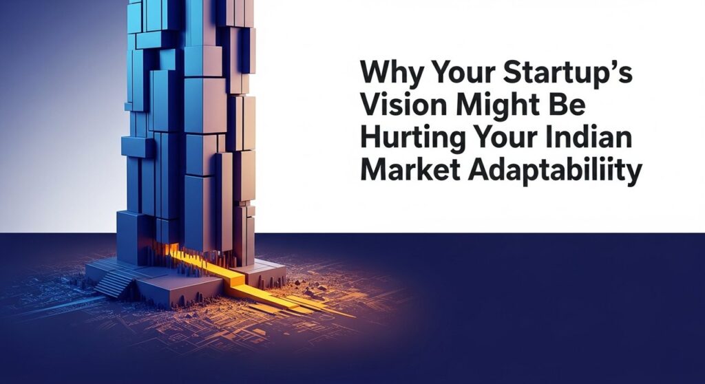 Why Your Startup's Vision Might Be Hurting Your Indian Market Adaptability