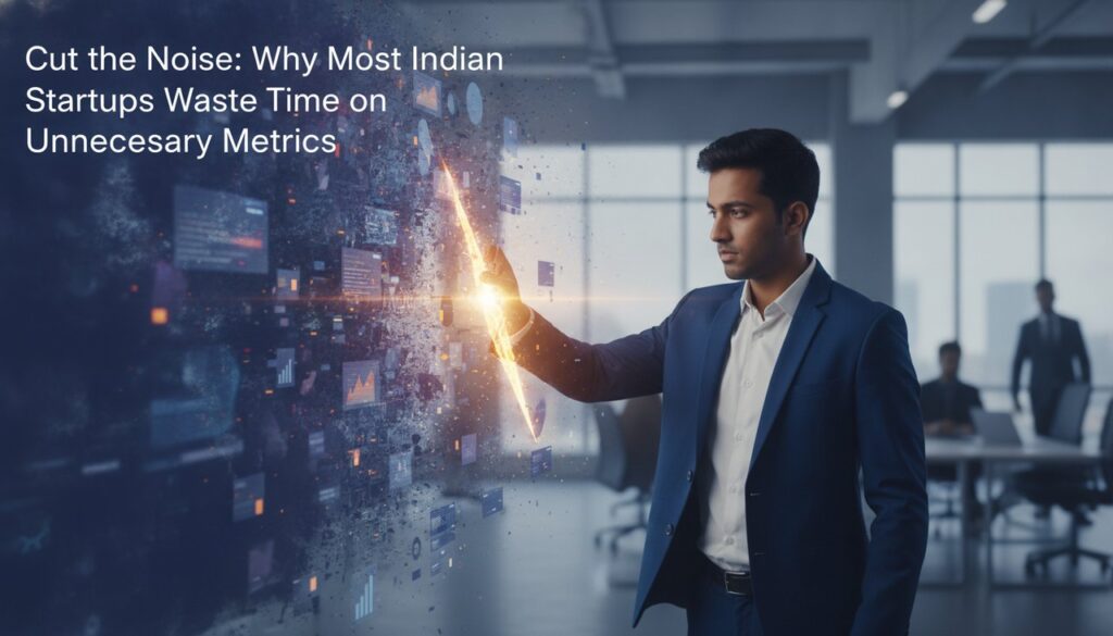 Cut the Noise: Why Most Indian Startups Waste Time on Unnecessary Metrics