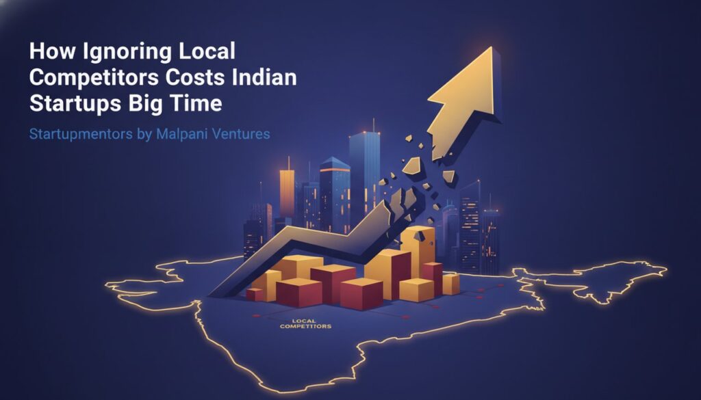 How Ignoring Local Competitors Costs Indian Startups Big Time