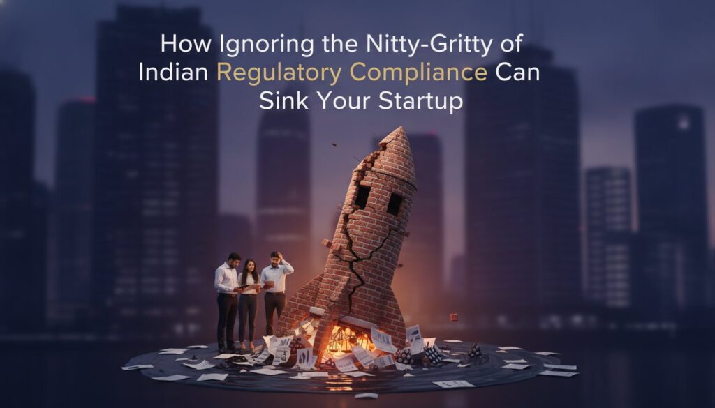 How Ignoring the Nitty-Gritty of Indian Regulatory Compliance Can Sink Your Startup