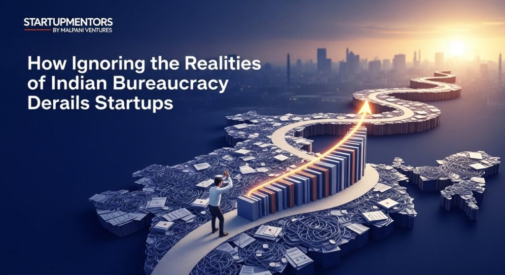 How Ignoring the Realities of Indian Bureaucracy Derails Startups