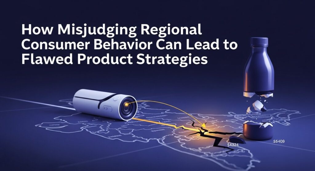 How Misjudging Regional Consumer Behavior Can Lead to Flawed Product Strategies