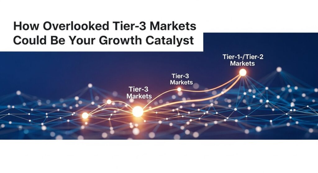 How Overlooked Tier-3 Markets Could Be Your Growth Catalyst