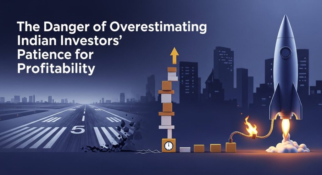 The Danger of Overestimating Indian Investors' Patience for Profitability
