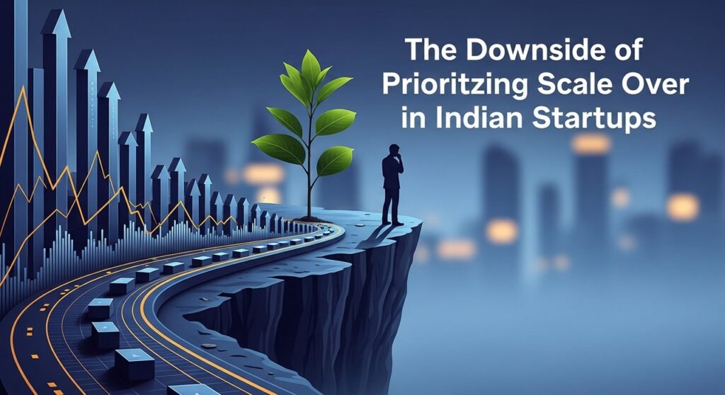 The Downside of Prioritizing Scale Over Innovation in Indian Startups