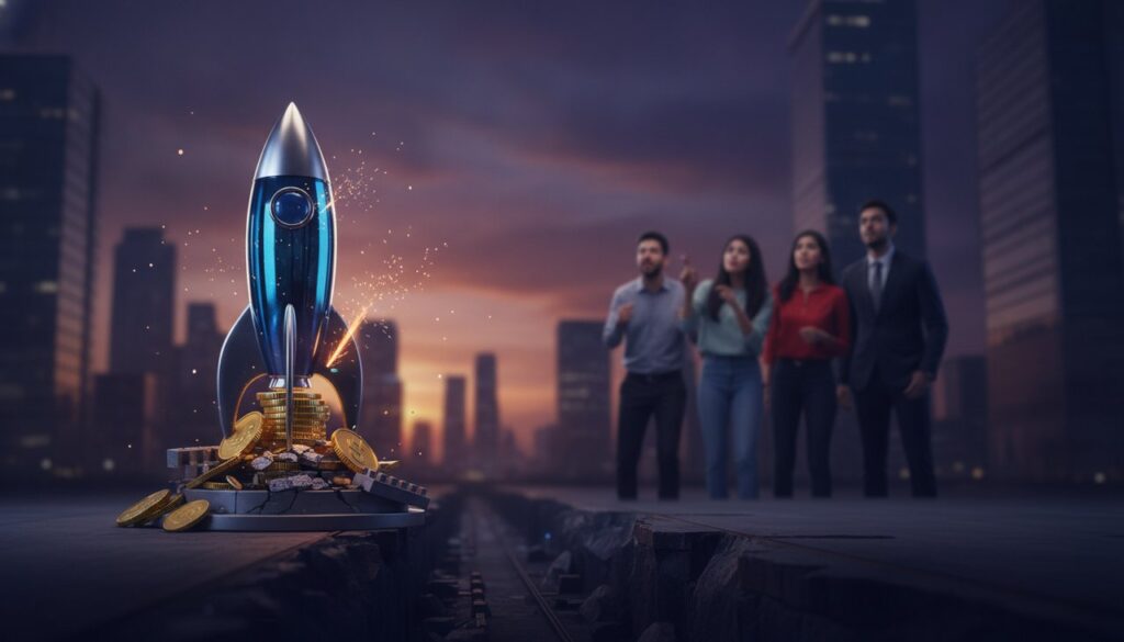 The Fallacy of Early Victory Celebrations in Indian Startups