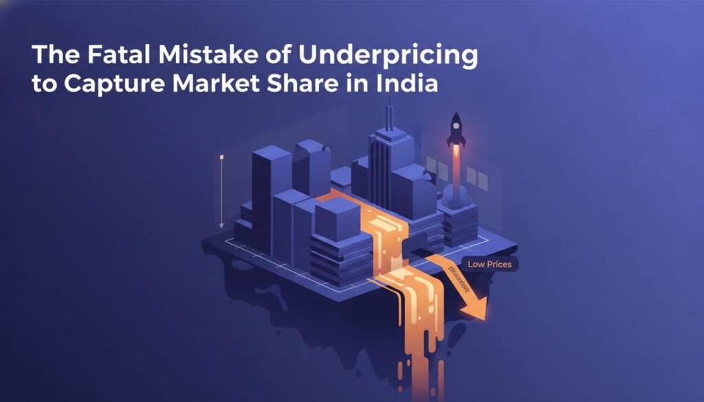 The Fatal Mistake of Underpricing to Capture Market Share in India