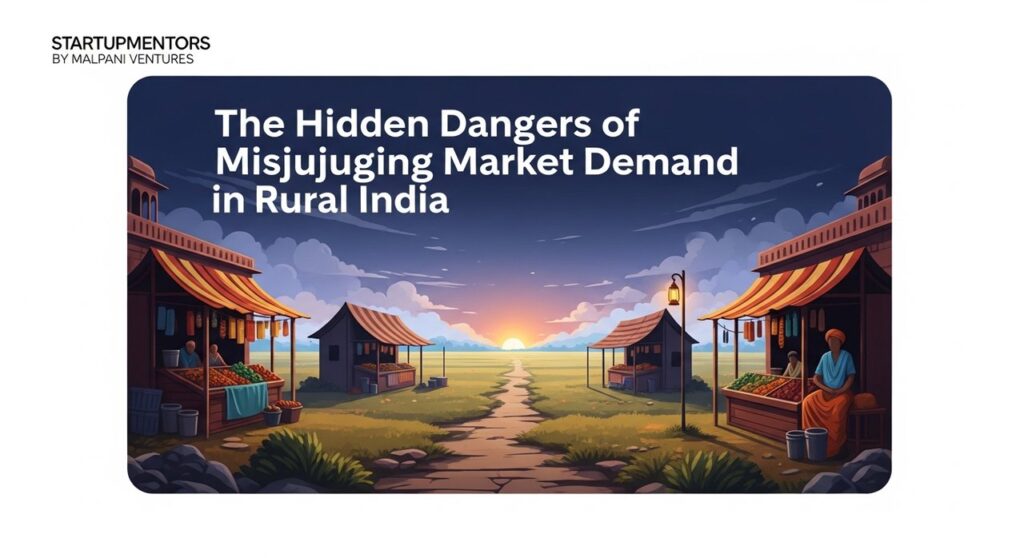 The Hidden Dangers of Misjudging Market Demand in Rural India