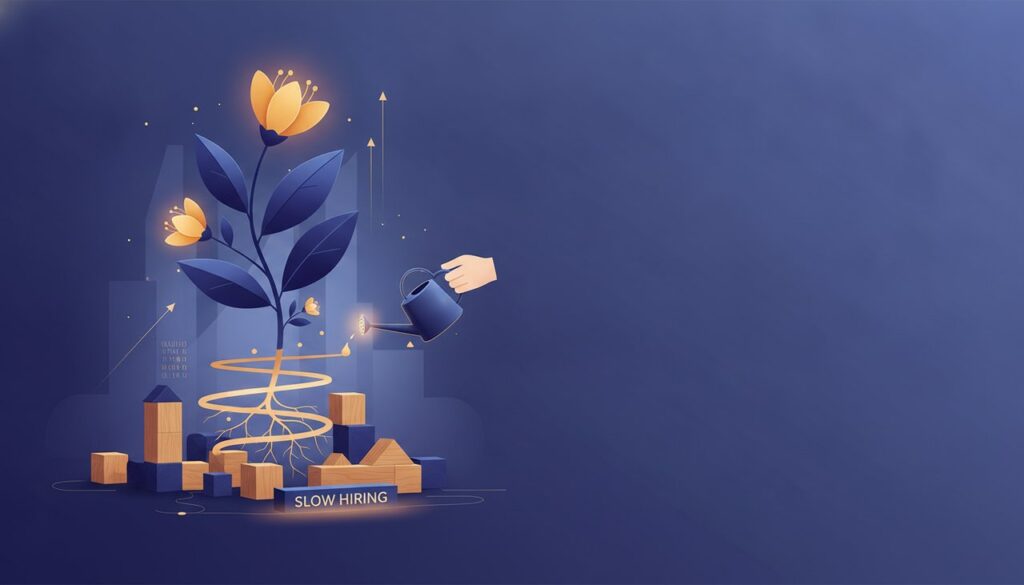 The Hidden Wisdom of Slow Hiring in Building Indian Startup Culture