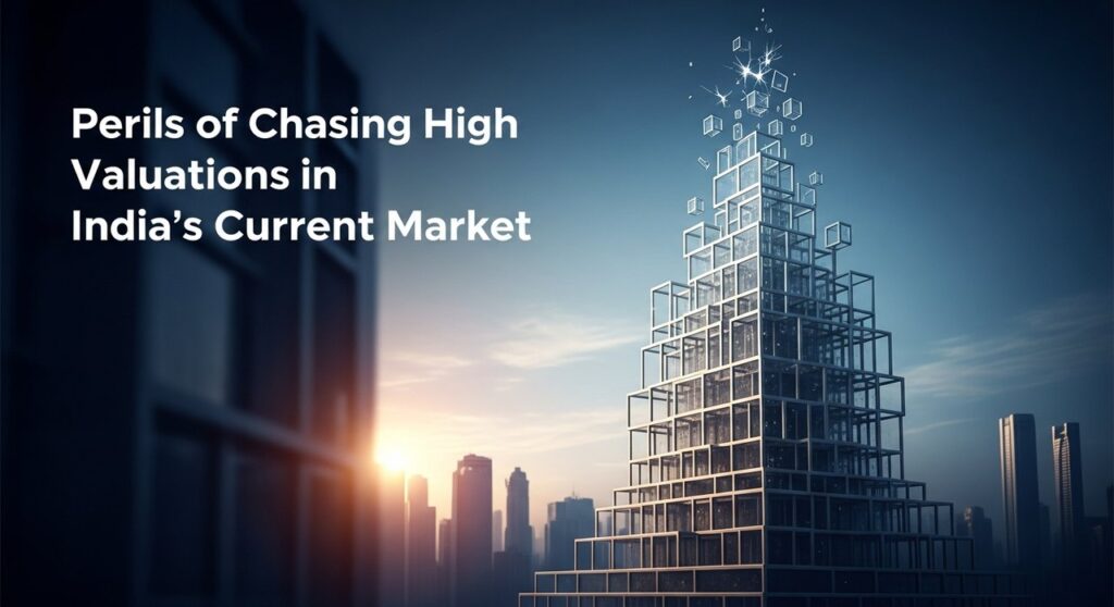 The Perils of Chasing High Valuations in India's Current Market