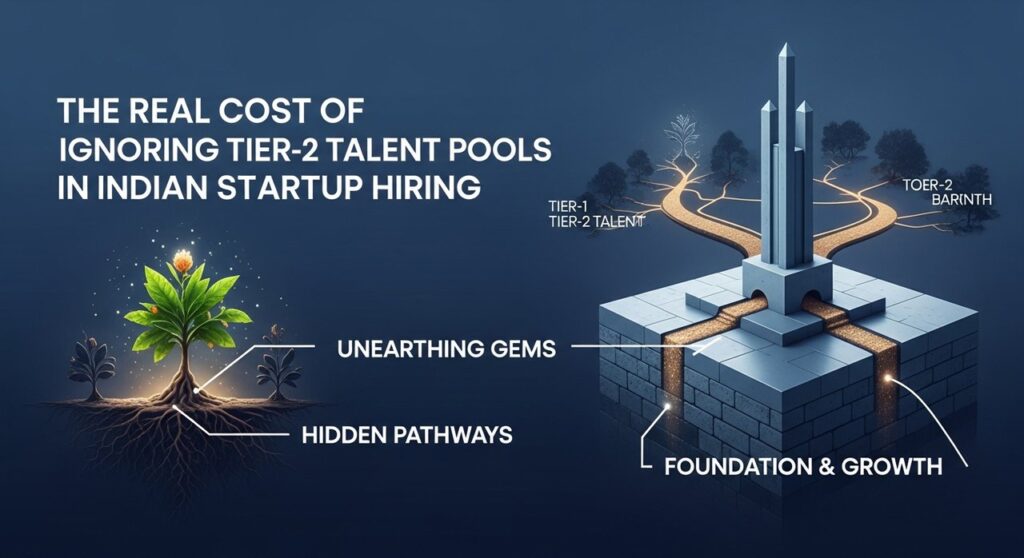 The Real Cost of Ignoring Tier-2 Talent Pools in Indian Startup Hiring
