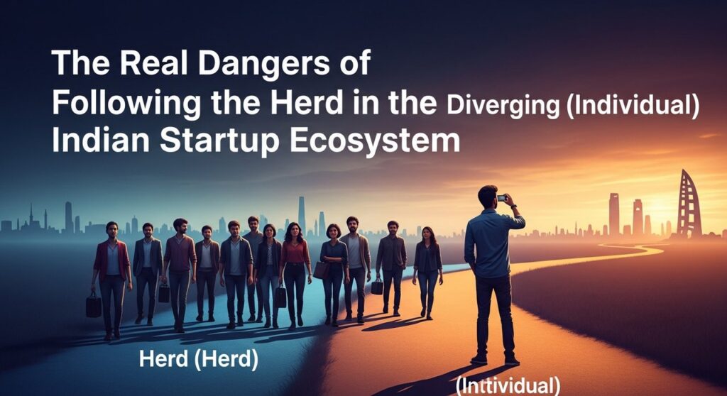 The Real Dangers of Following the Herd in the Indian Startup Ecosystem