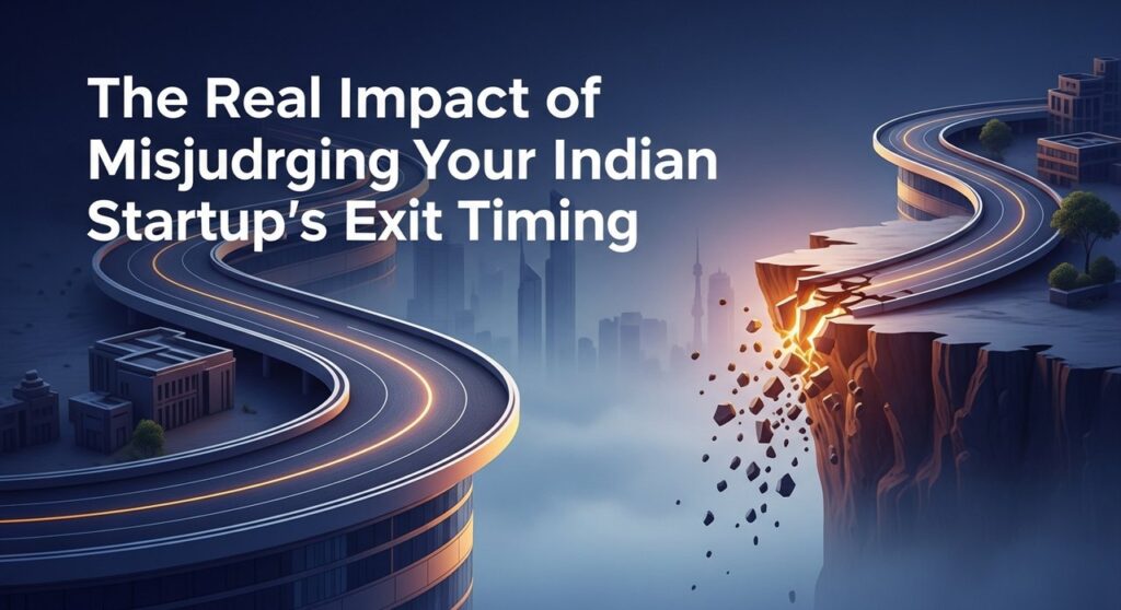 The Real Impact of Misjudging Your Indian Startup’s Exit Timing
