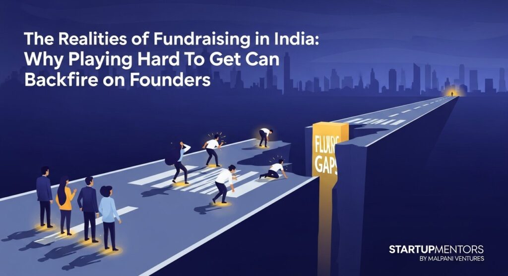 The Realities of Fundraising in India: Why Playing Hard to Get Can Backfire on Founders