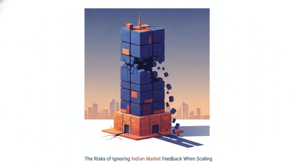 The Risks of Ignoring Indian Market Feedback When Scaling