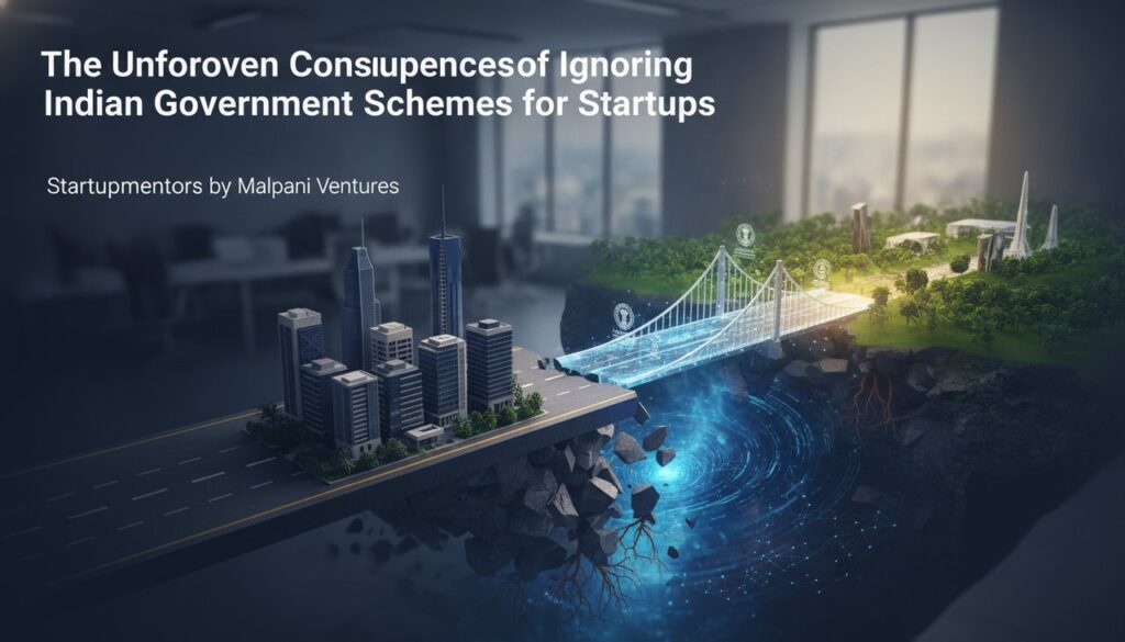 The Unforeseen Consequences of Ignoring Indian Government Schemes for Startups