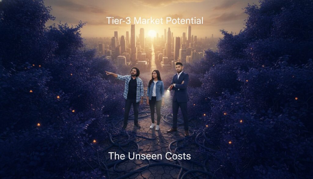 The Unseen Costs of Overlooking Tier-3 Market Potential in India's Startup Ecosystem