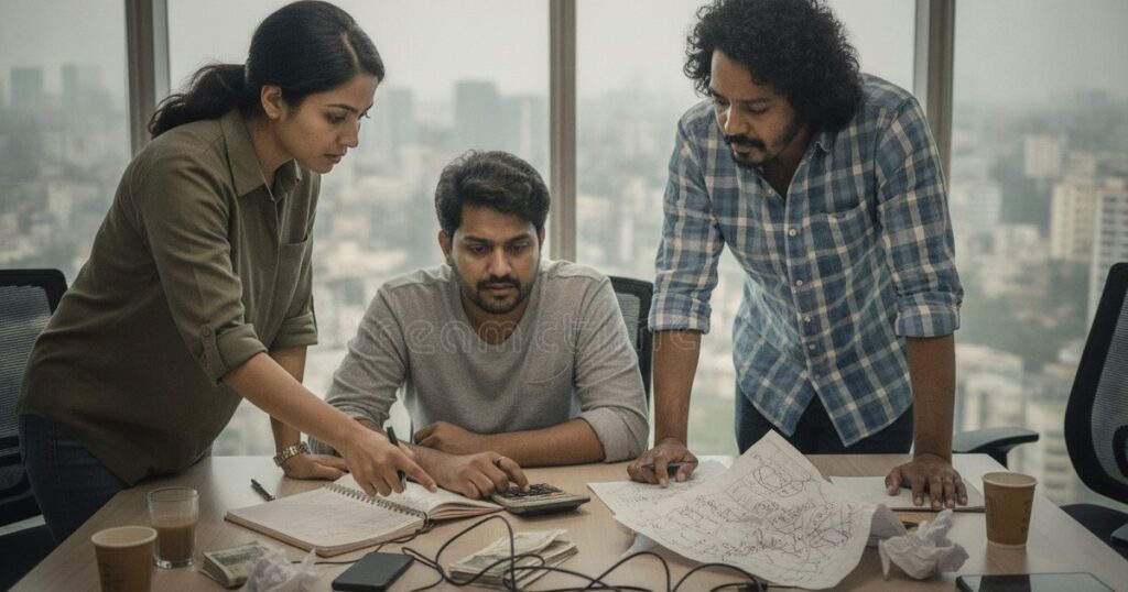 Why Indian Founders Should Fear Chasing Aspirational Market Sizes