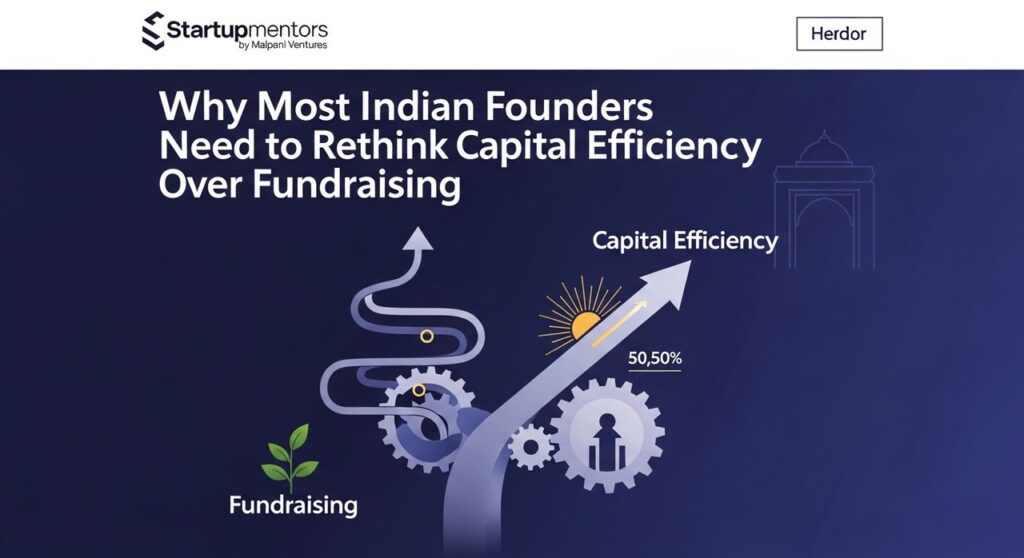 Why Most Indian Founders Need to Rethink Capital Efficiency Over Fundraising