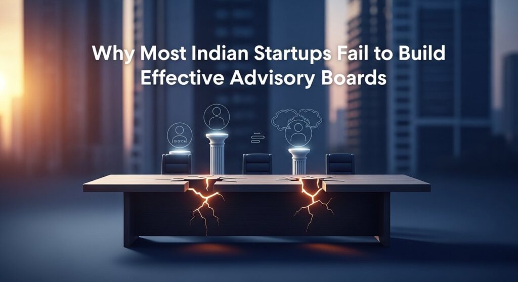 Why Most Indian Startups Fail to Build Effective Advisory Boards