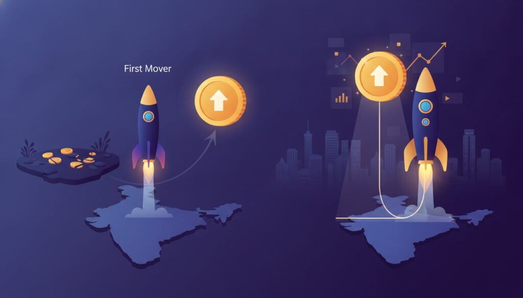 Why Most Indian Startups Misjudge the Power of the First Mover Advantage